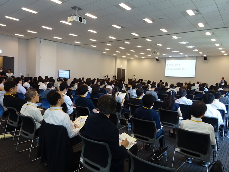 第2回SSユーザー薬剤部会の会場写真